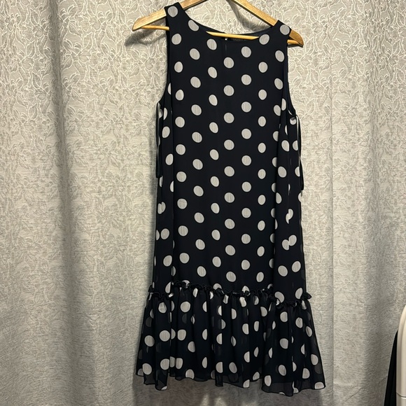 Tommy Hilfiger polka dot dress. Super cute. - Picture 1 of 4